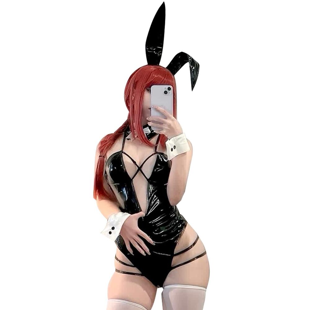 2465 Bunny Girl Cosplay Anime Bunny Suit Cosplay Ideal for Halloween